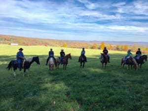 Rustic Equestrian Club Retreat