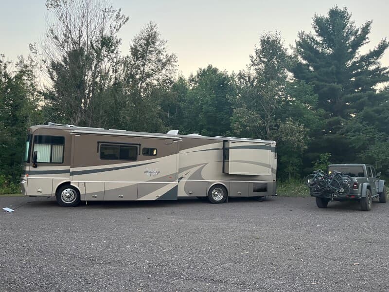 Attraction stay at Serene Church Grounds RV Retreat