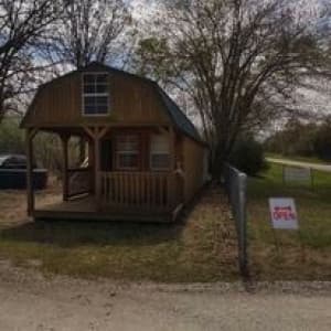 Riverside Bait Shop & Storage Retreat