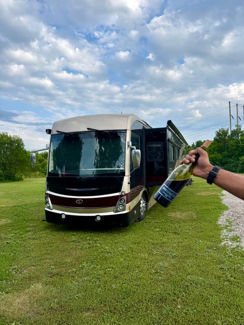 Winery stay at Award-Winning Champaign-Area Winery