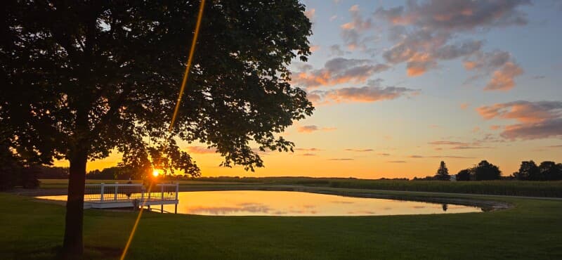 Farm stay at Central Michigan Grain & Corn Farm