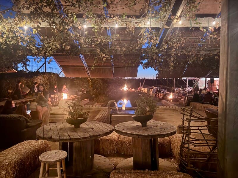Brewery stay at Scenic Walnut Grove Farm Brewery
