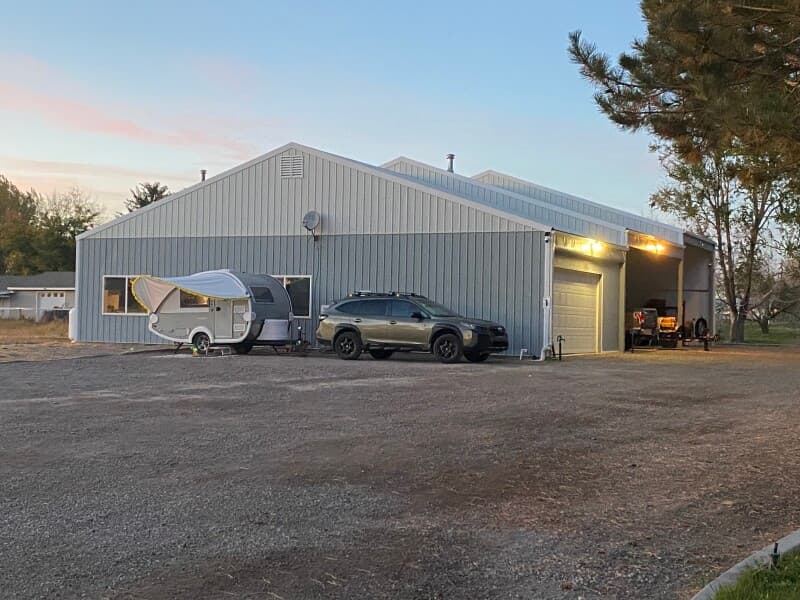 Farm stay at Scenic Idaho Ranchette Retreat