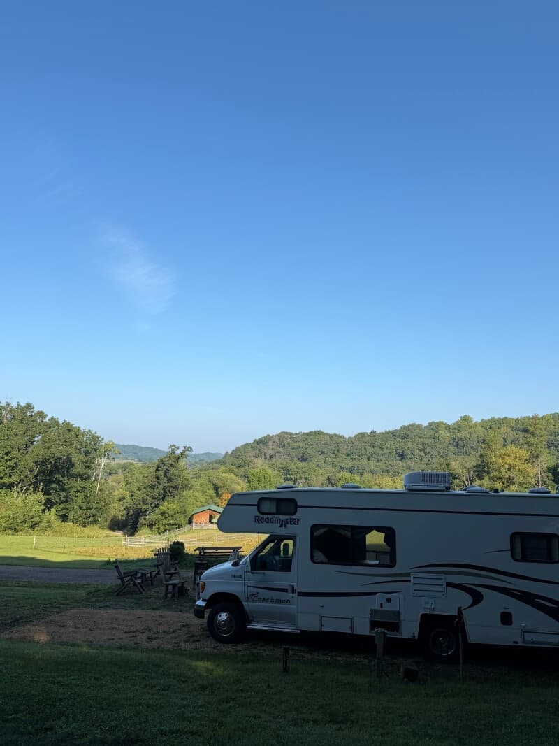 Attraction stay at Scenic Valley Bike Trail Campsite