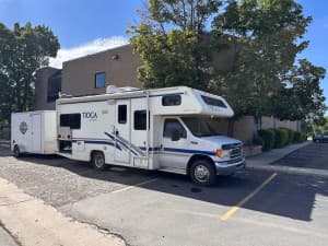 Mountain Foothills Church RV Site