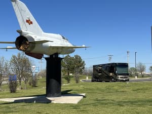 Air & Space Museum RV Stop