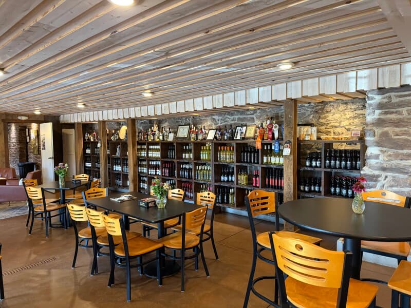 Winery stay at Historic Valley Estate Winery