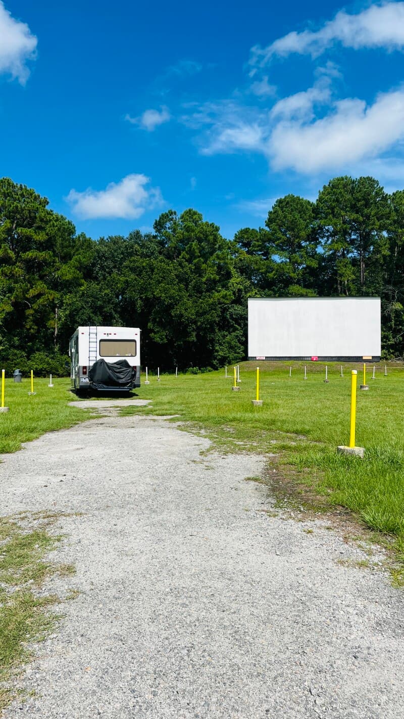 Attraction stay at Vintage Drive-In Movie Theater Retreat