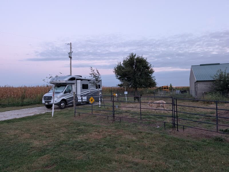 Farm stay at Charming Alpaca & Llama Farm