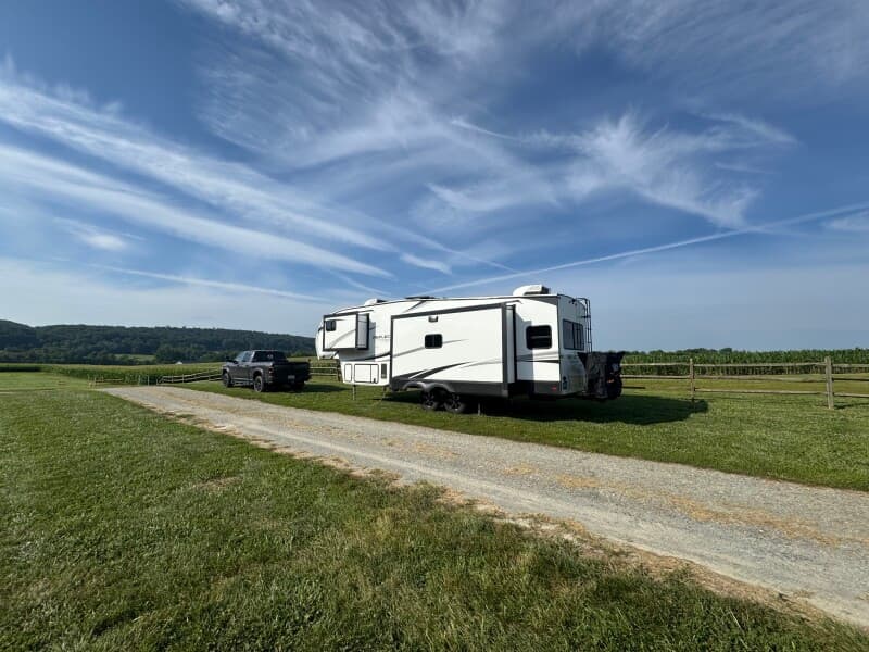 Farm stay at Family-Owned Orchard and Farm Market