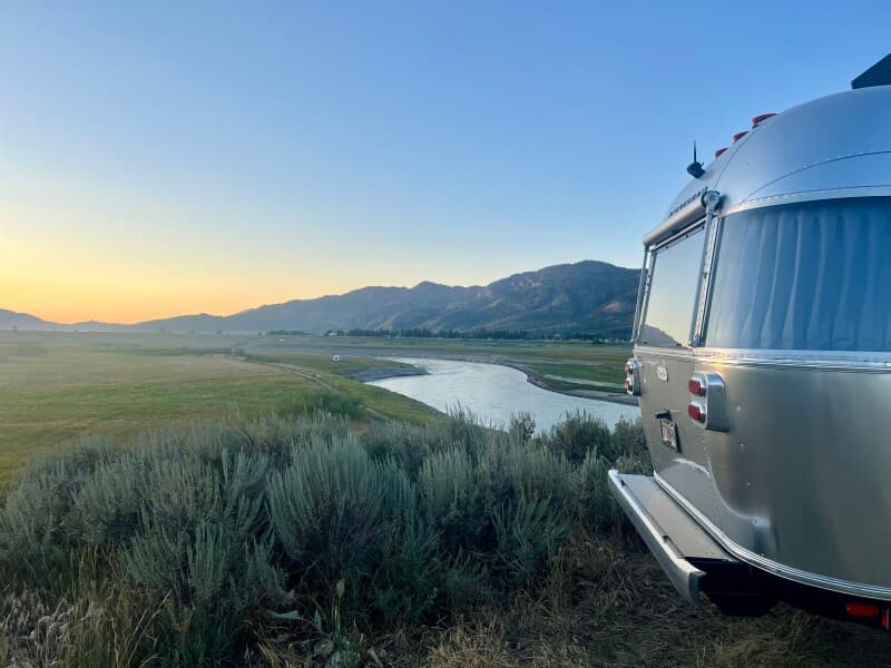 Brewery stay at Scenic Craft Brewery and RV Retreat