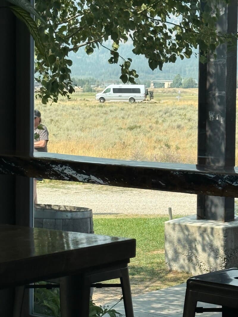 Brewery stay at Scenic Craft Brewery and RV Retreat