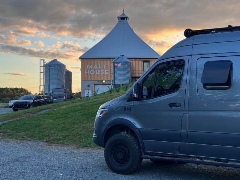 Brewery stay at Organic Farm Brewery Retreat