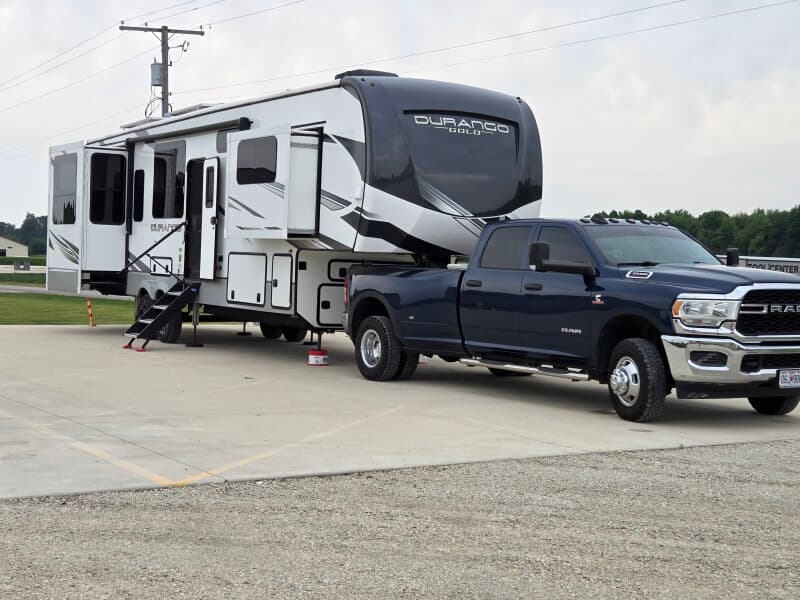 Attraction stay at Solar-Powered RV Service Retreat