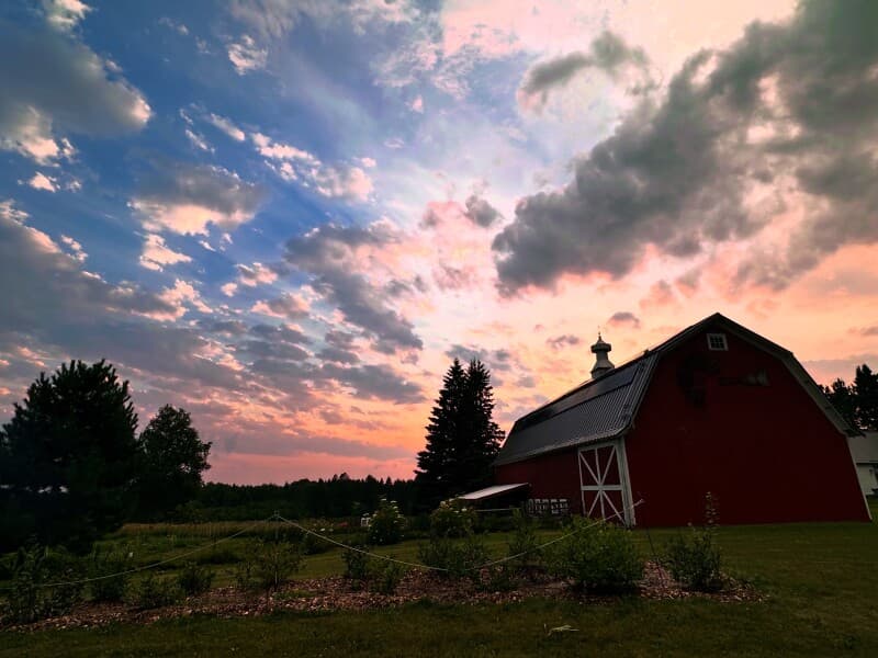 Farm stay at Northwoods Permaculture Cidery Farm