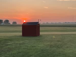 Private Grass Airpark Retreat