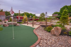 Mini Golf & Beer Garden Retreat