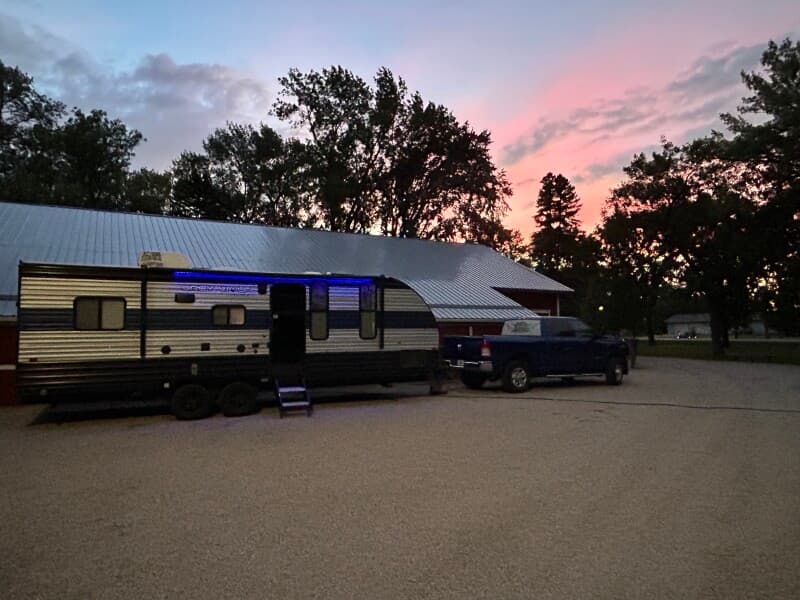 Attraction stay at Historic Park & Museum Retreat