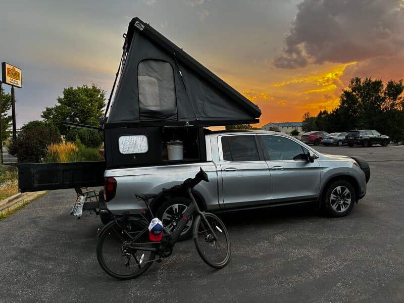 Winery stay at Montana Industrial Winery RV Stop