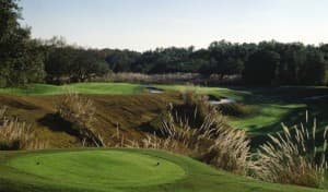 Secluded Country Club Golf Retreat