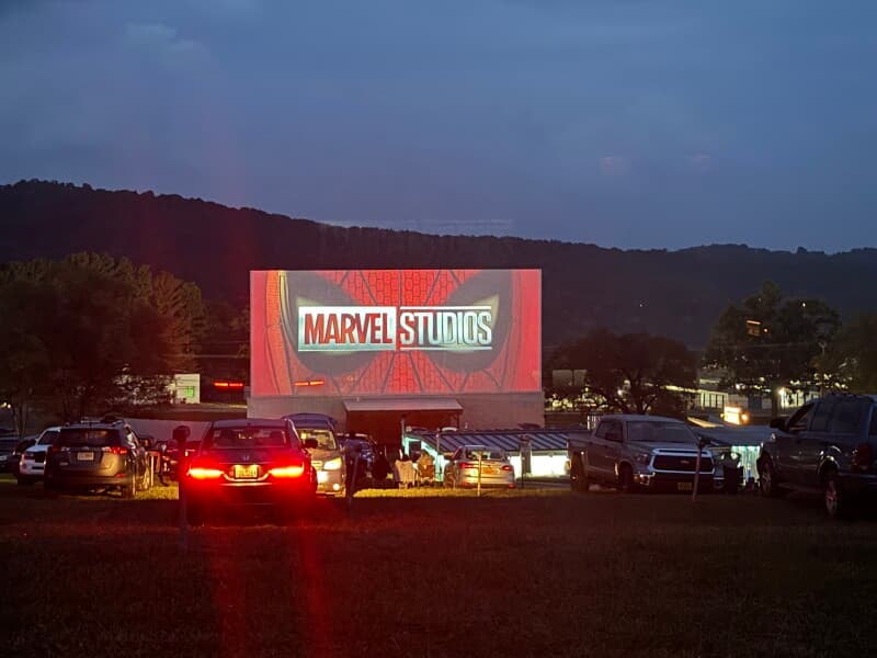 Attraction stay at Vintage Nonprofit Drive-In Theater