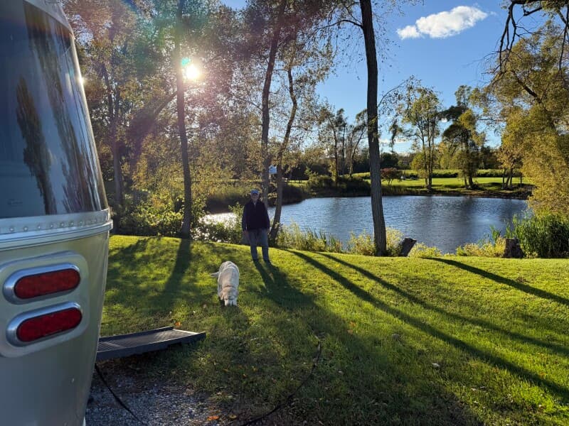 Winery stay at Boutique Winery Retreat with Pondside Camping