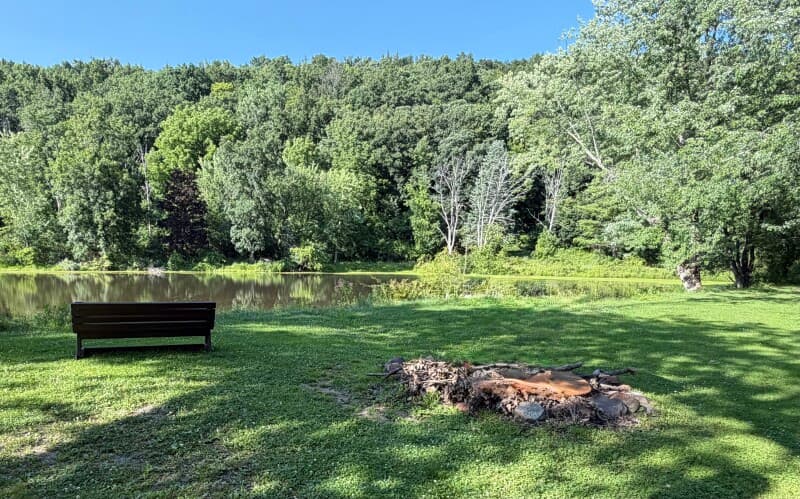 Brewery stay at Scenic Brewery & Pond Escape