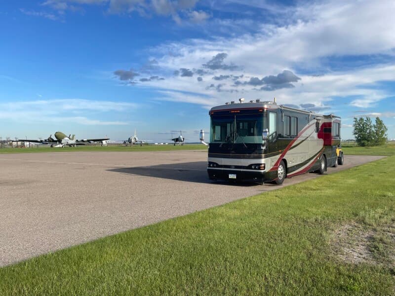 Attraction stay at Historic Aviation Museum Retreat