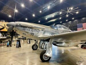 Historic Aviation Museum Retreat