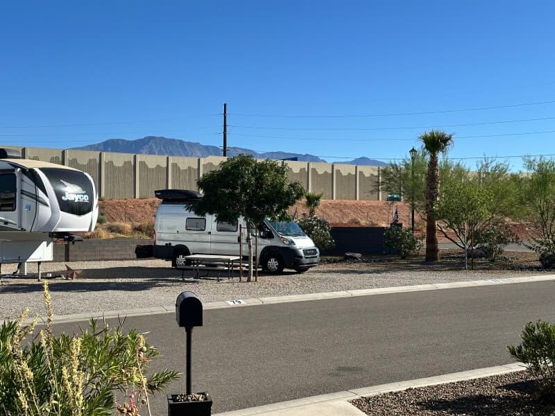 Attraction stay at Southern Red Rock RV Resort