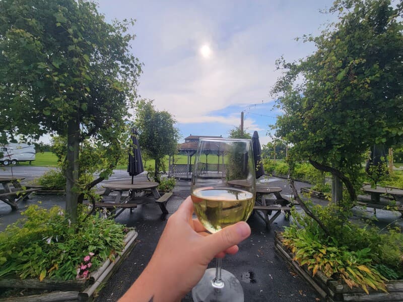 Winery stay at Boutique Winery & Live Music Venue