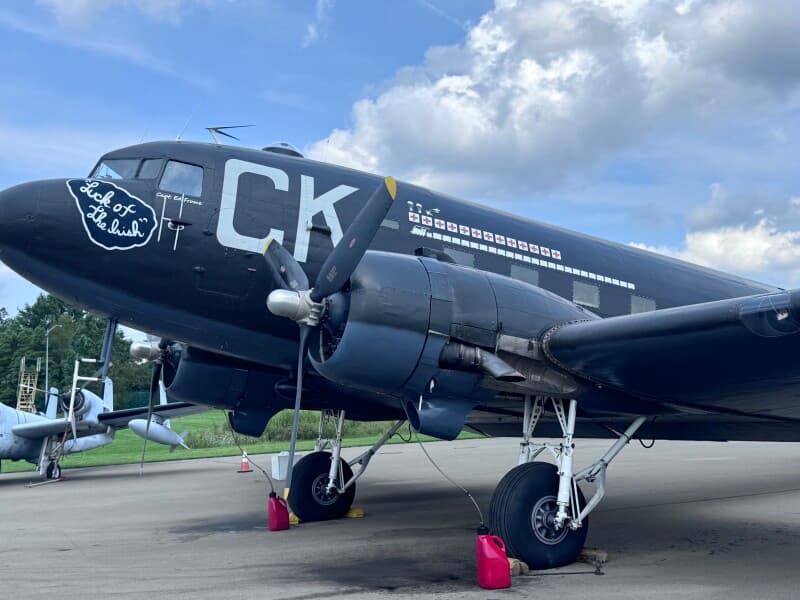 Attraction stay at Historic Warbird Air Museum