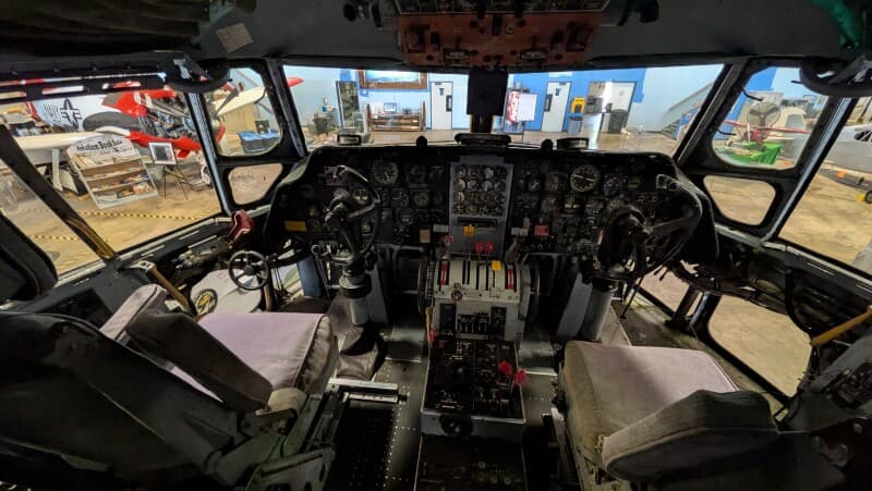 Attraction stay at Historic Warbird Air Museum