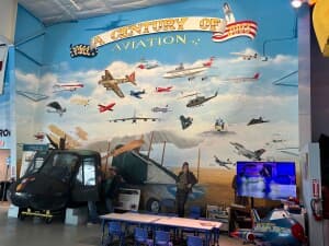 Historic Aviation Museum Retreat