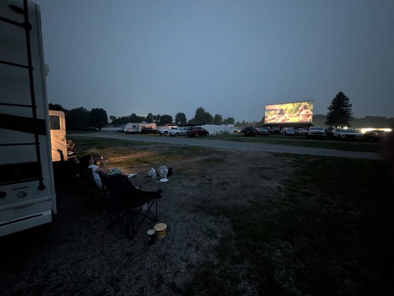 Attraction stay at Countryside Drive-In Theater Experience