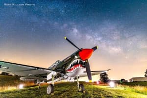 Vintage Warbird Aviation Ranch