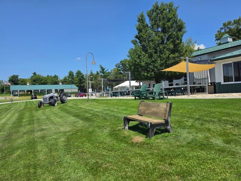 Brewery stay at Farmstead Brewery & Outdoor Trails