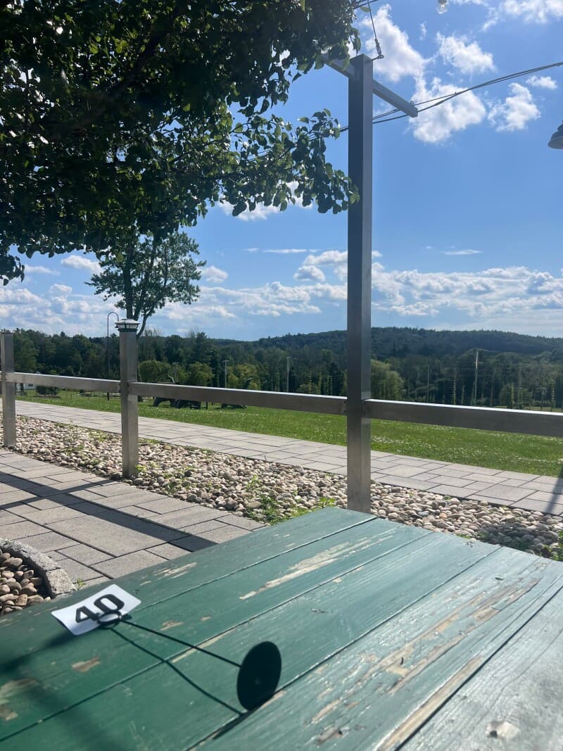 Brewery stay at Farmstead Brewery & Outdoor Trails