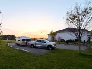 Serene Church Grounds with Disc Golf