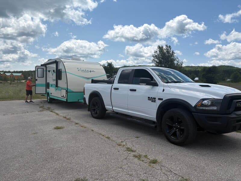 Attraction stay at Scenic Mountain Trailhead RV Stop