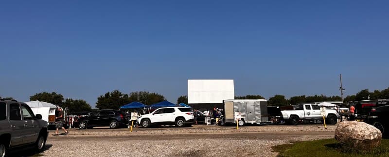 Attraction stay at Historic Drive-In Movie Theater