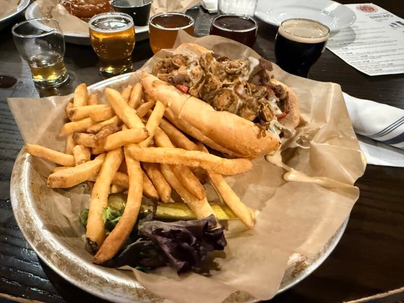 Brewery stay at Lakeside Family-Owned Brewery & Restaurant