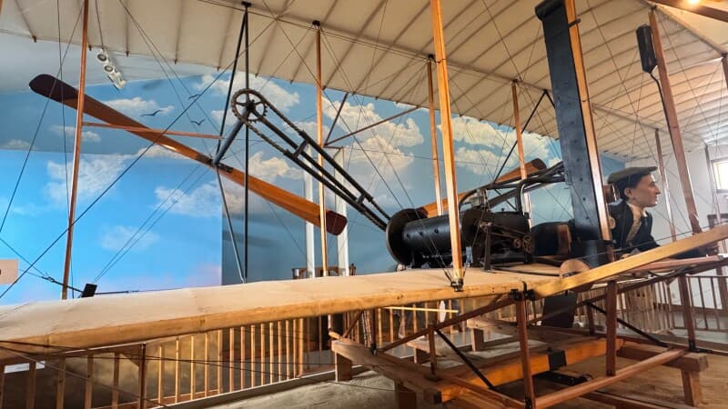 Attraction stay at Historic Aviation Museum Retreat