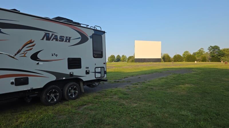 Attraction stay at Historic Drive-In Movie Theater