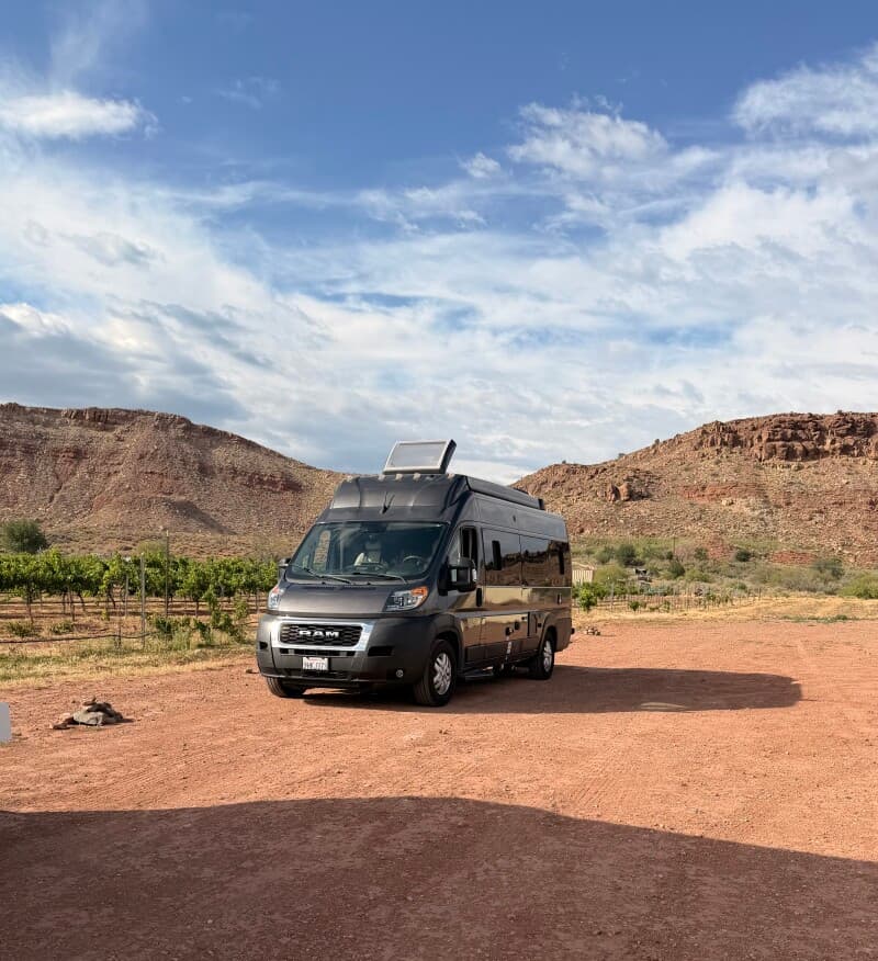 Tranquil Church RV Stop