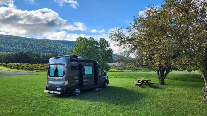 Winery stay at Valley Vineyard Winery & Ciderhouse