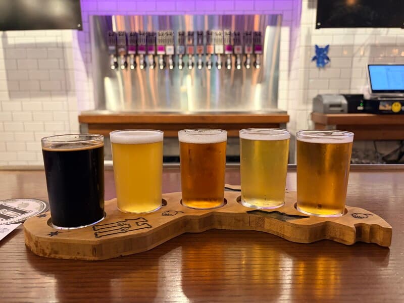 Brewery stay at Woodland Brewery & Taproom Retreat
