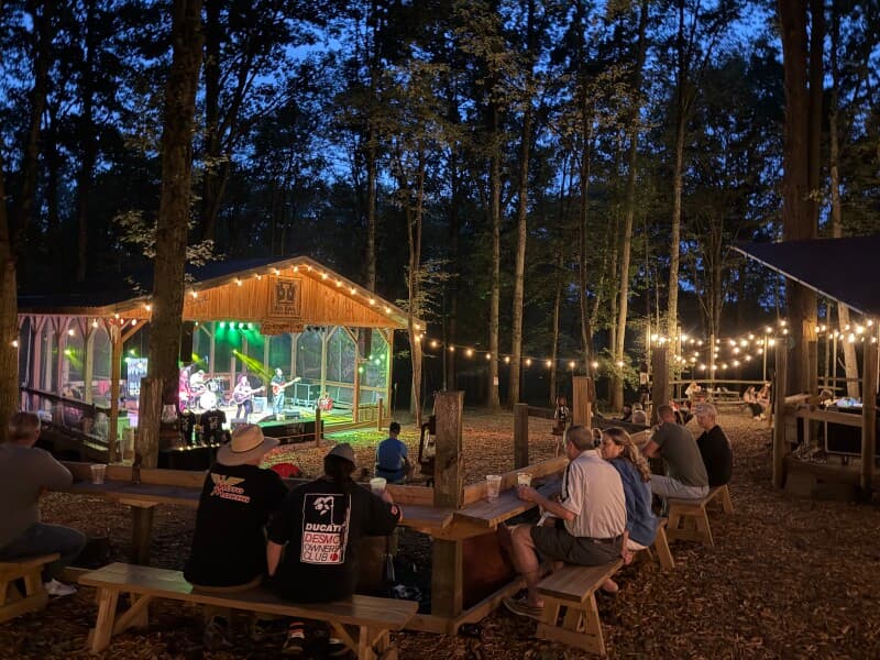 Brewery stay at Woodland Craft Brewery Retreat