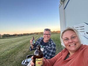 Motorcycle Dealership & Cafe RV Stop