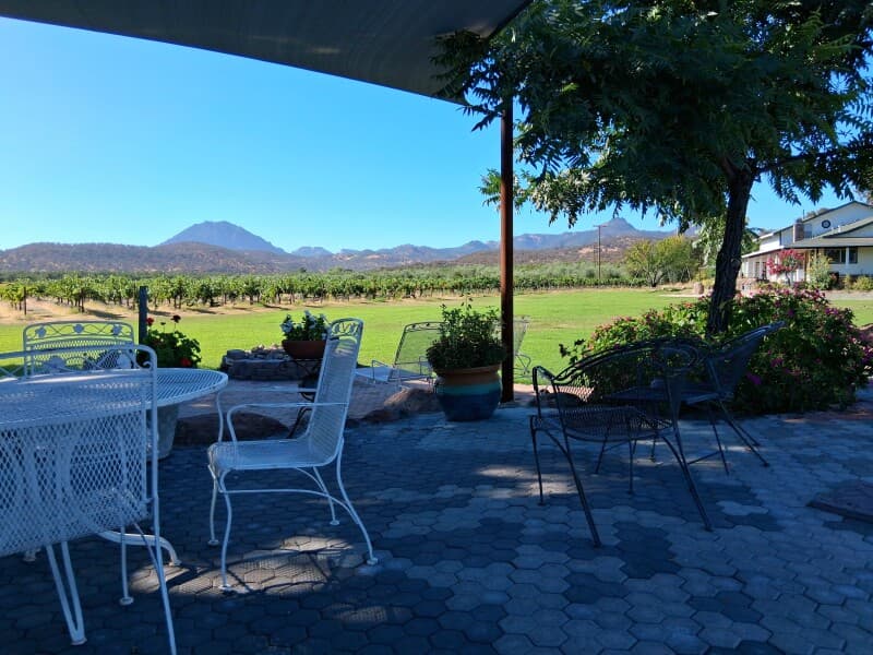 Winery stay at Sutter Buttes Boutique Winery Retreat